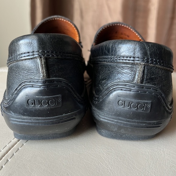 NOT FOR SALE. Gucci Loafers Black 6.5 Gold Hardware - Picture 5 of 16